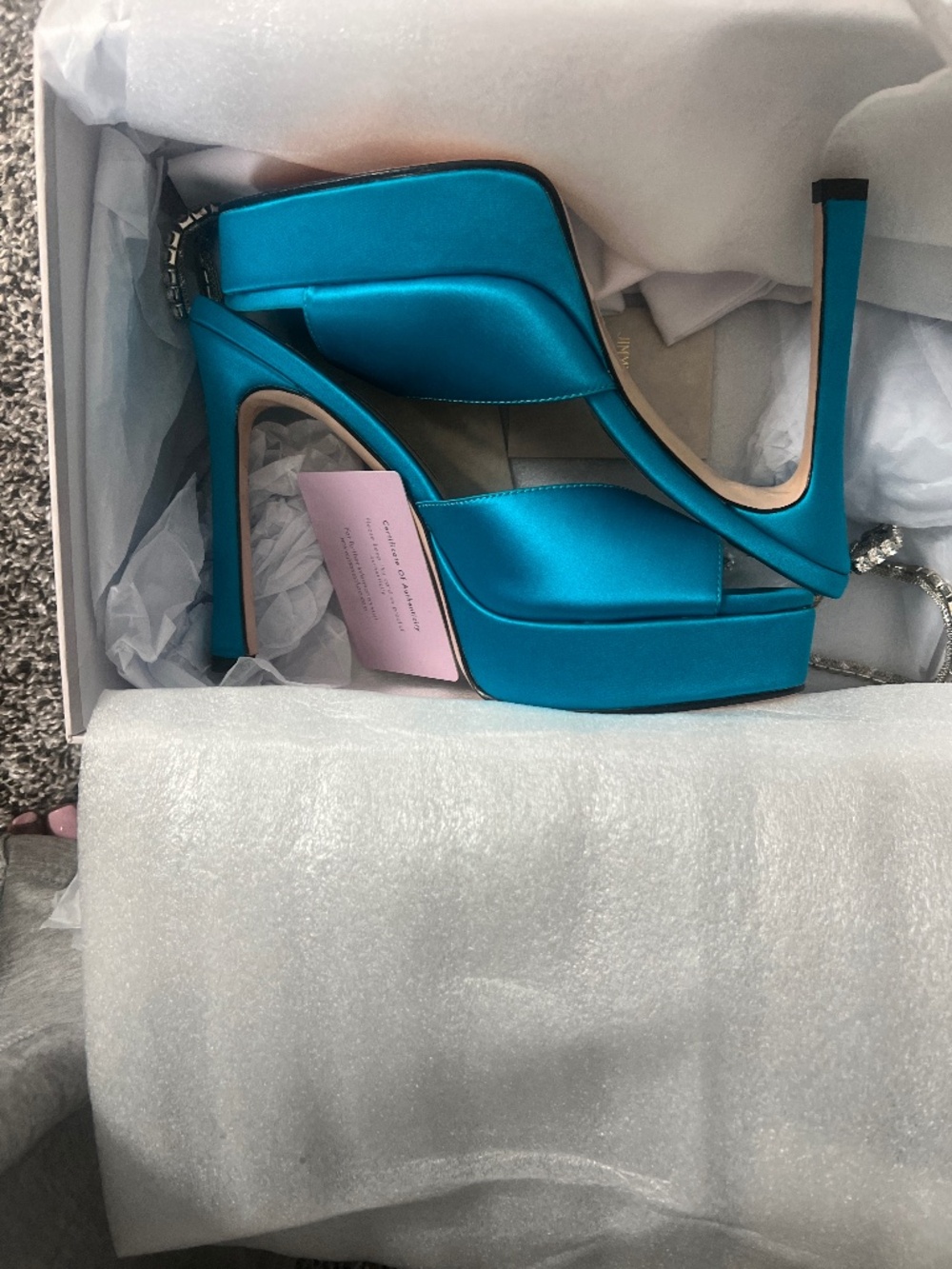 Jimmy choo vintage heels